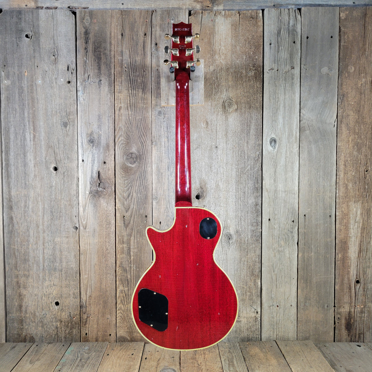 Heritage 2024 Custom Shop H-157 Aged Dark Cherry Sunburst, Mint