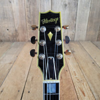 Heritage 2024 Custom Shop H-157 Aged Dark Cherry Sunburst, Mint