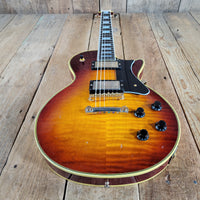 Heritage 2024 Custom Shop H-157 Aged Dark Cherry Sunburst, Mint