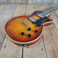 Heritage 2024 Custom Shop H-157 Aged Dark Cherry Sunburst, Mint