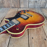Heritage 2024 Custom Shop H-157 Aged Dark Cherry Sunburst, Mint