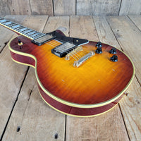 Heritage 2024 Custom Shop H-157 Aged Dark Cherry Sunburst, Mint