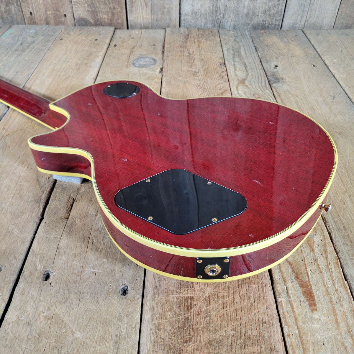 Heritage 2024 Custom Shop H-157 Aged Dark Cherry Sunburst, Mint