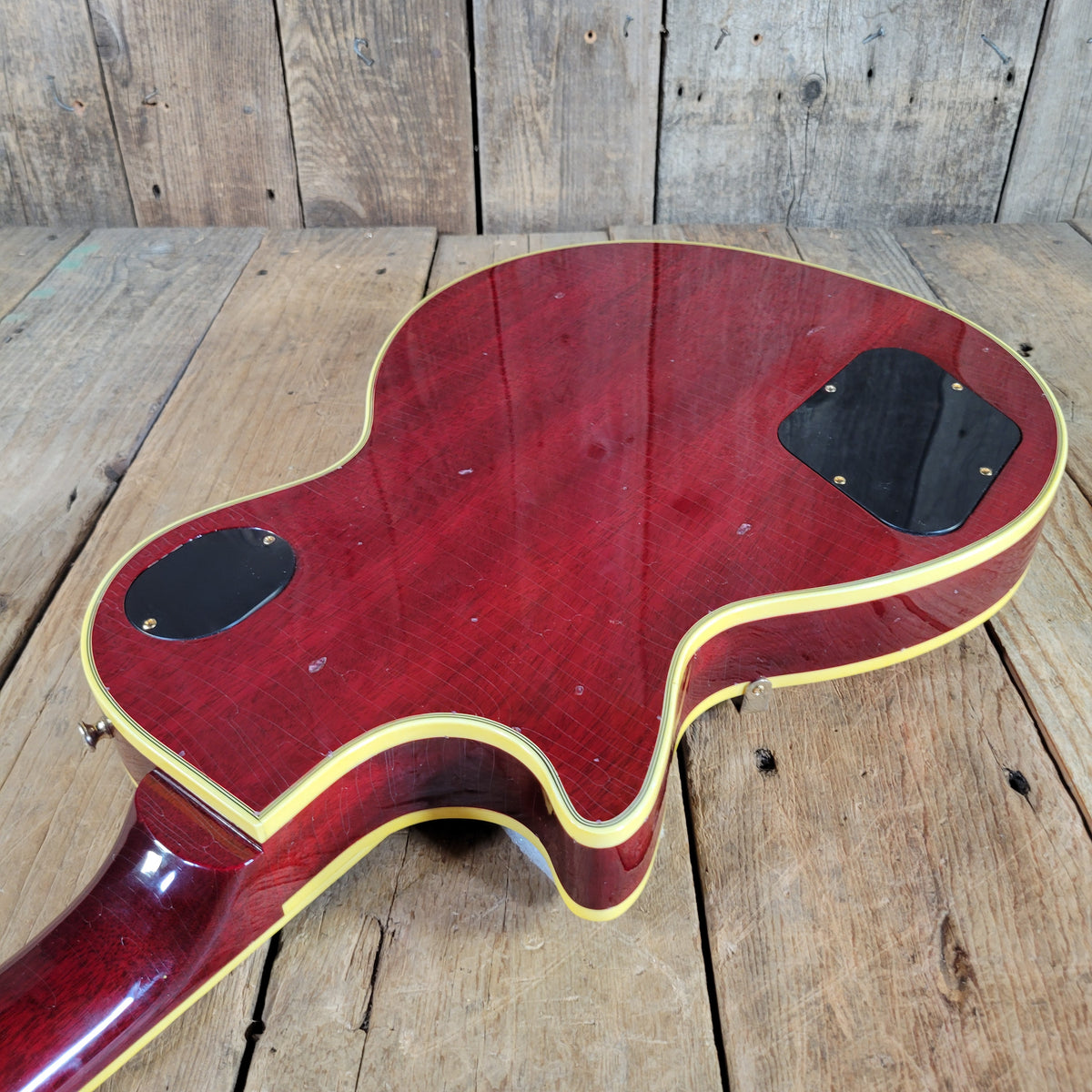 Heritage 2024 Custom Shop H-157 Aged Dark Cherry Sunburst, Mint