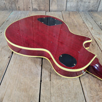 Heritage 2024 Custom Shop H-157 Aged Dark Cherry Sunburst, Mint