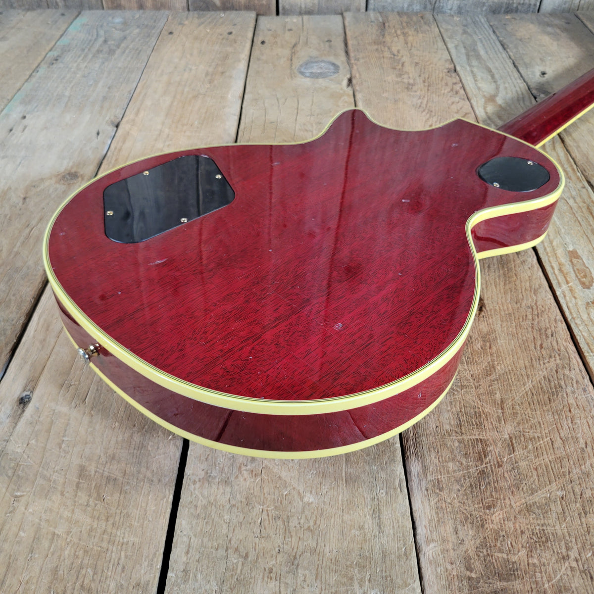 Heritage 2024 Custom Shop H-157 Aged Dark Cherry Sunburst, Mint