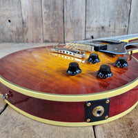 Heritage 2024 Custom Shop H-157 Aged Dark Cherry Sunburst, Mint