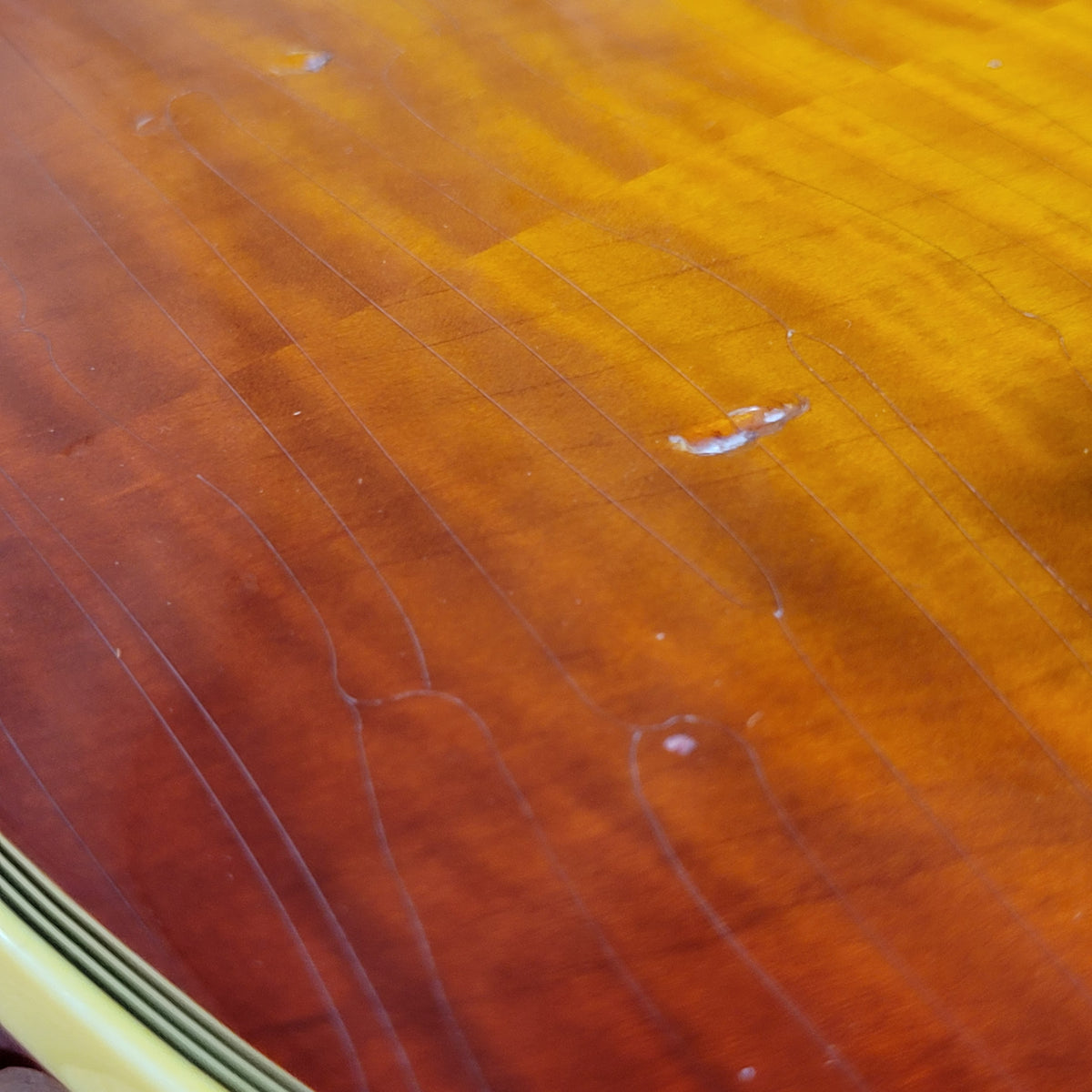 Heritage 2024 Custom Shop H-157 Aged Dark Cherry Sunburst, Mint
