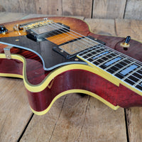 Heritage 2024 Custom Shop H-157 Aged Dark Cherry Sunburst, Mint