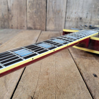Heritage 2024 Custom Shop H-157 Aged Dark Cherry Sunburst, Mint