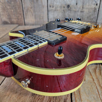 Heritage 2024 Custom Shop H-157 Aged Dark Cherry Sunburst, Mint