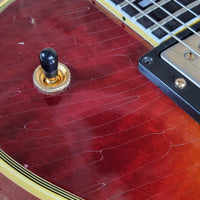 Heritage 2024 Custom Shop H-157 Aged Dark Cherry Sunburst, Mint