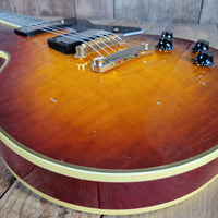 Heritage 2024 Custom Shop H-157 Aged Dark Cherry Sunburst, Mint