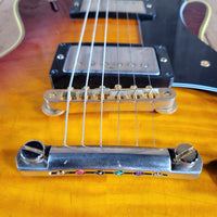 Heritage 2024 Custom Shop H-157 Aged Dark Cherry Sunburst, Mint