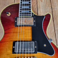 Heritage 2024 Custom Shop H-157 Aged Dark Cherry Sunburst, Mint
