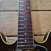 Gibson 1981 ES-335 Dot Neck Reissue Sunburst W/ Original Case, Very Good