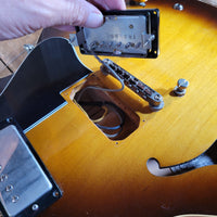 Gibson 1981 ES-335 Dot Neck Reissue Sunburst W/ Original Case, Very Good