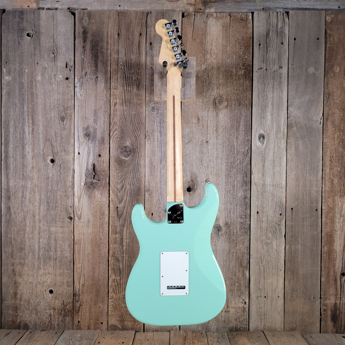 Fender 2025 Jeff Beck Stratocaster Surf Green Rosewood Fretboard, Mint