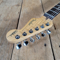 Fender 2025 Jeff Beck Stratocaster Surf Green Rosewood Fretboard, Mint