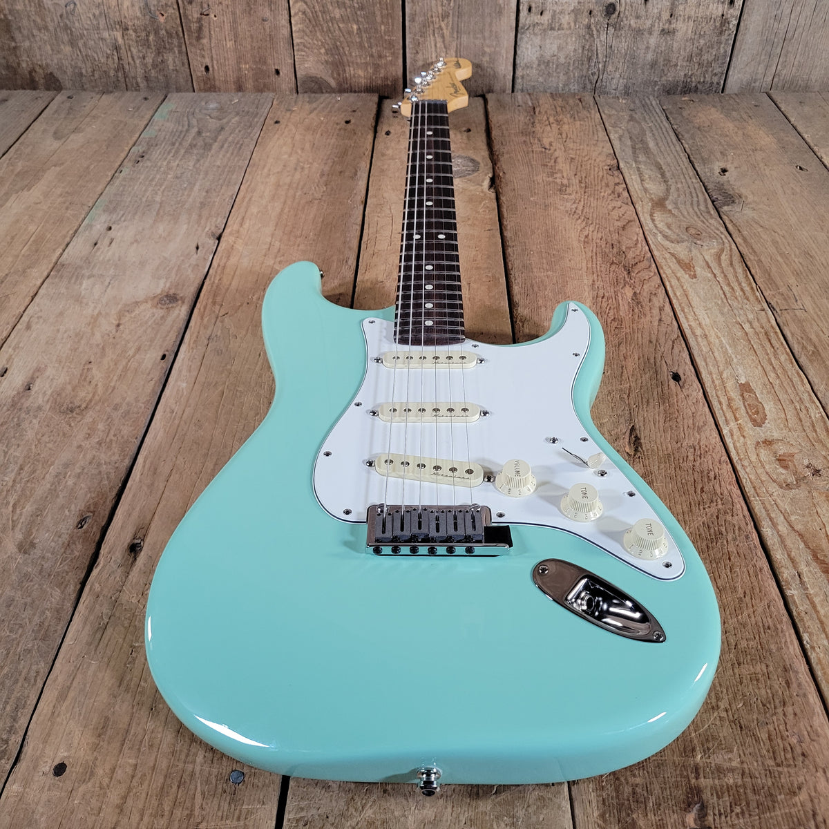 Fender 2025 Jeff Beck Stratocaster Surf Green Rosewood Fretboard, Mint