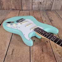 Fender 2025 Jeff Beck Stratocaster Surf Green Rosewood Fretboard, Mint