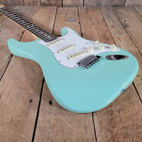 Fender 2025 Jeff Beck Stratocaster Surf Green Rosewood Fretboard, Mint
