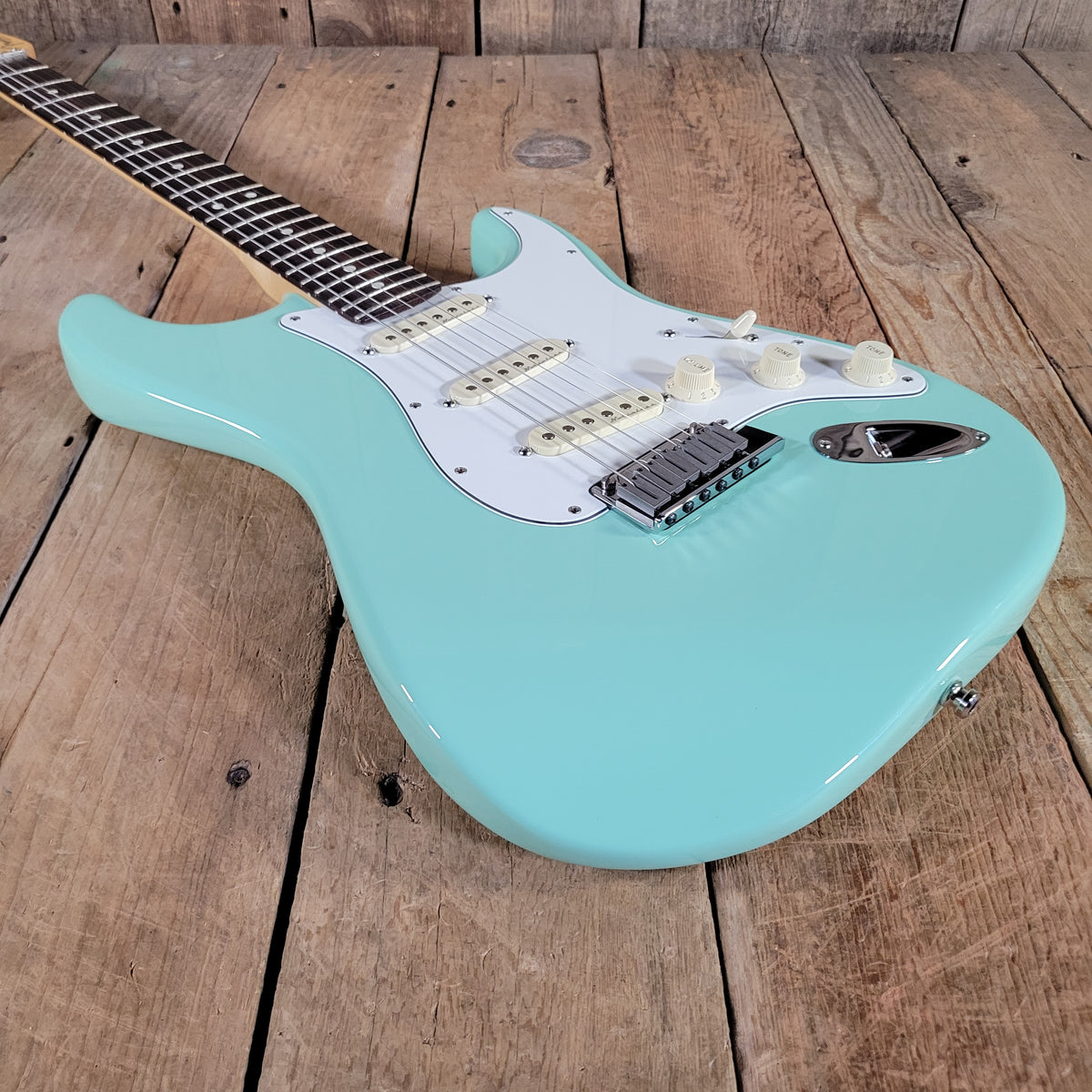 Fender 2025 Jeff Beck Stratocaster Surf Green Rosewood Fretboard, Mint