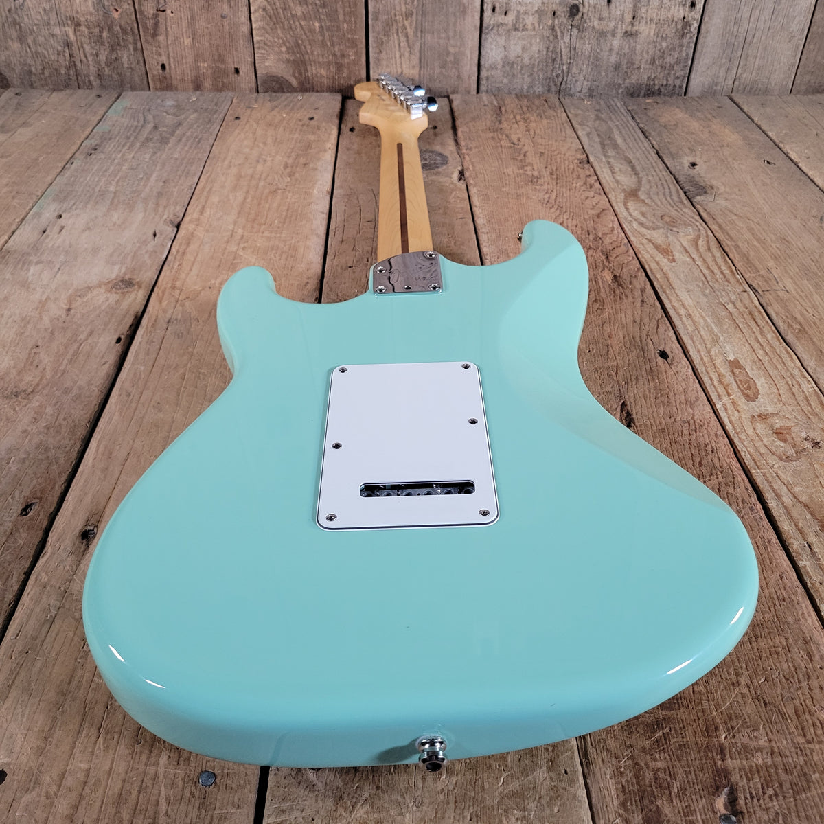 Fender 2025 Jeff Beck Stratocaster Surf Green Rosewood Fretboard, Mint