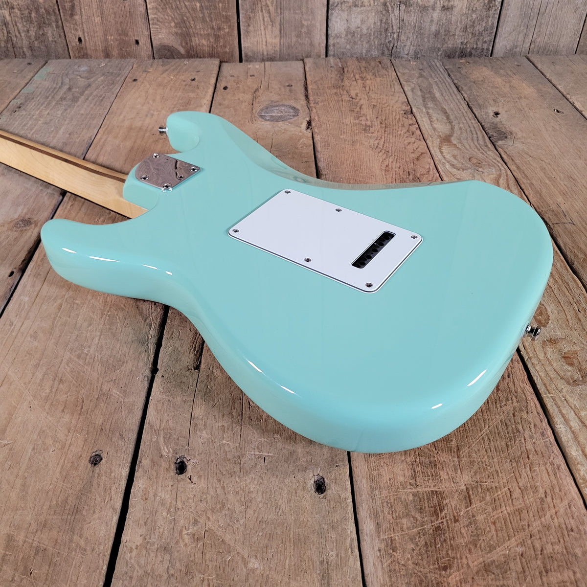 Fender 2025 Jeff Beck Stratocaster Surf Green Rosewood Fretboard, Mint