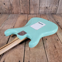 Fender 2025 Jeff Beck Stratocaster Surf Green Rosewood Fretboard, Mint