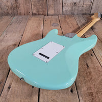 Fender 2025 Jeff Beck Stratocaster Surf Green Rosewood Fretboard, Mint