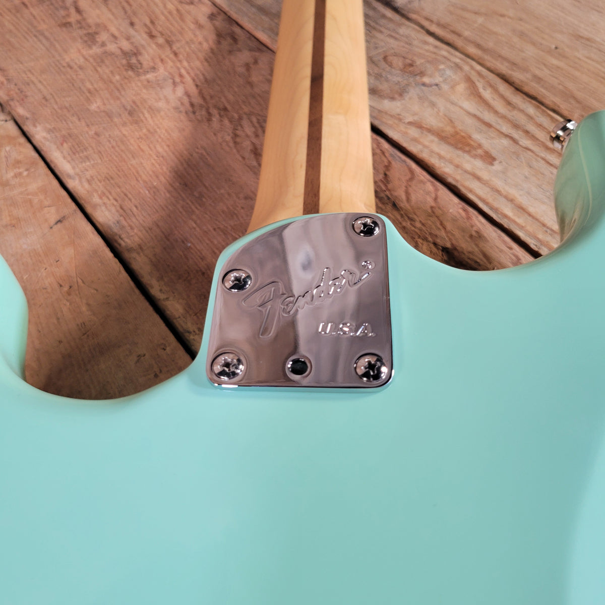 Fender 2025 Jeff Beck Stratocaster Surf Green Rosewood Fretboard, Mint