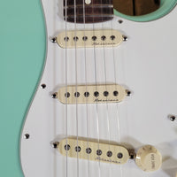 Fender 2025 Jeff Beck Stratocaster Surf Green Rosewood Fretboard, Mint