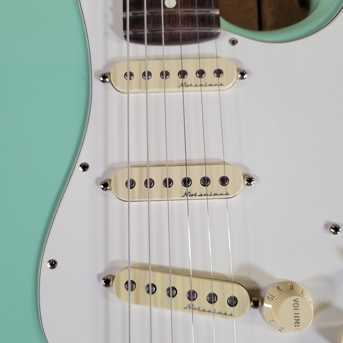 Fender 2025 Jeff Beck Stratocaster Surf Green Rosewood Fretboard, Mint