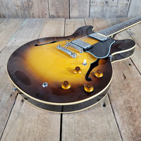 Gibson 1981 ES-335 Dot Neck Reissue Sunburst W/ Original Case, Very Good