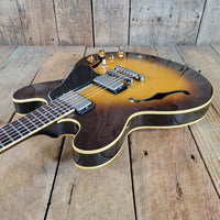 Gibson 1981 ES-335 Dot Neck Reissue Sunburst W/ Original Case, Very Good