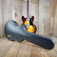 Gibson 1981 ES-335 Dot Neck Reissue Sunburst W/ Original Case, Very Good