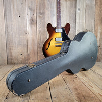 Gibson 1981 ES-335 Dot Neck Reissue Sunburst W/ Original Case, Very Good
