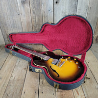 Gibson 1981 ES-335 Dot Neck Reissue Sunburst W/ Original Case, Very Good