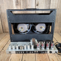 Fender 1969 Twin Reverb JBL Branded w/ Original D120F Speakers, Serviced, Excellent
