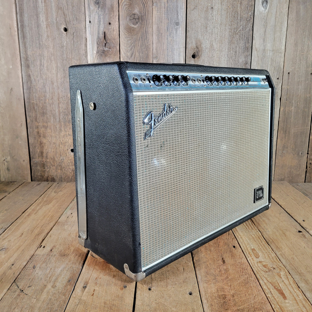 Fender 1969 Twin Reverb JBL Branded w/ Original D120F Speakers, Serviced, Excellent