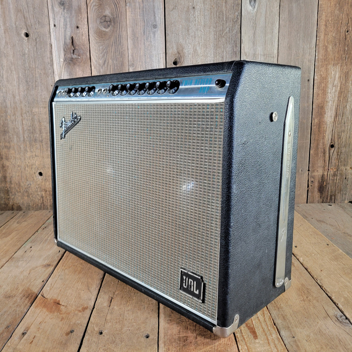 Fender 1969 Twin Reverb JBL Branded w/ Original D120F Speakers, Serviced, Excellent