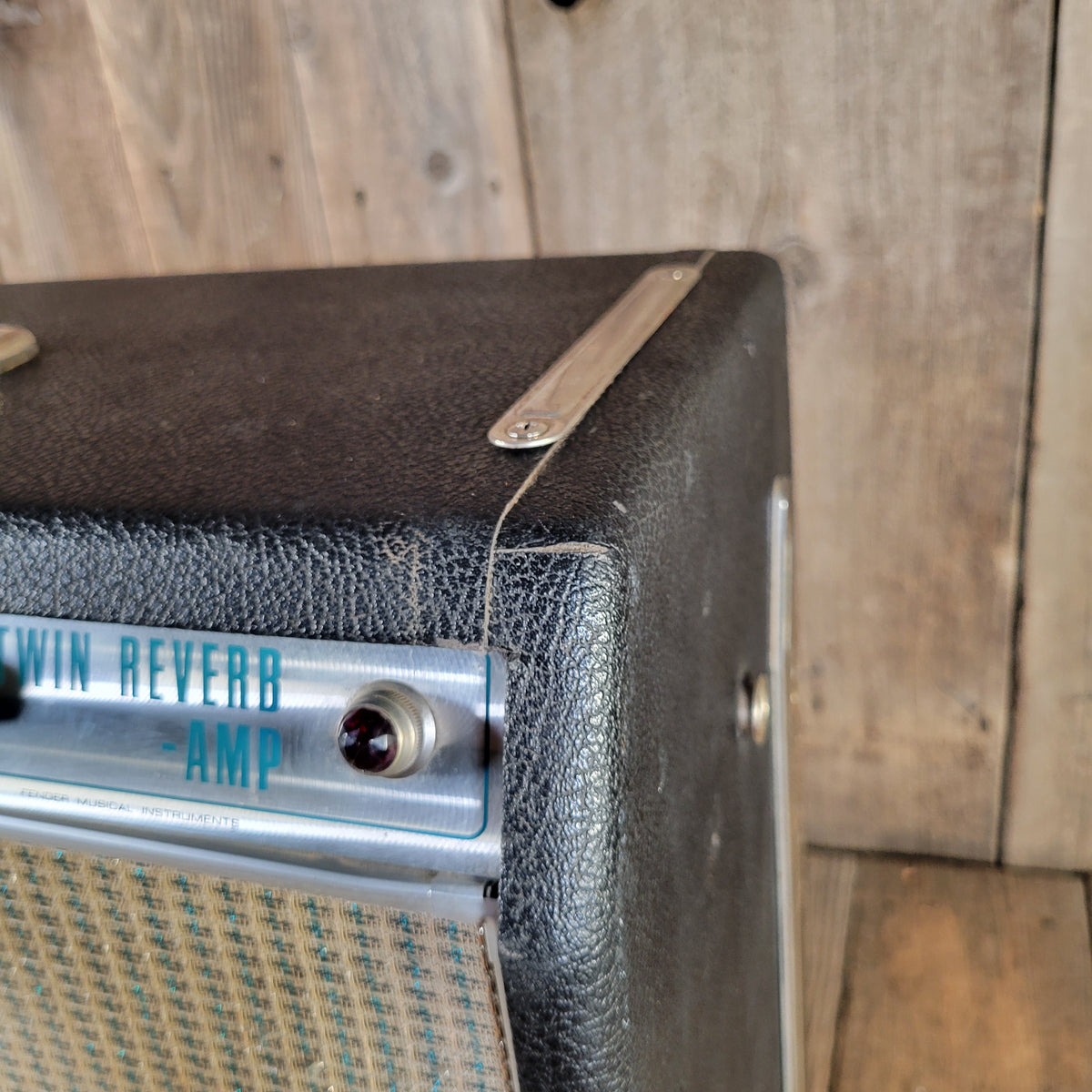 Fender 1969 Twin Reverb JBL Branded w/ Original D120F Speakers, Serviced, Excellent