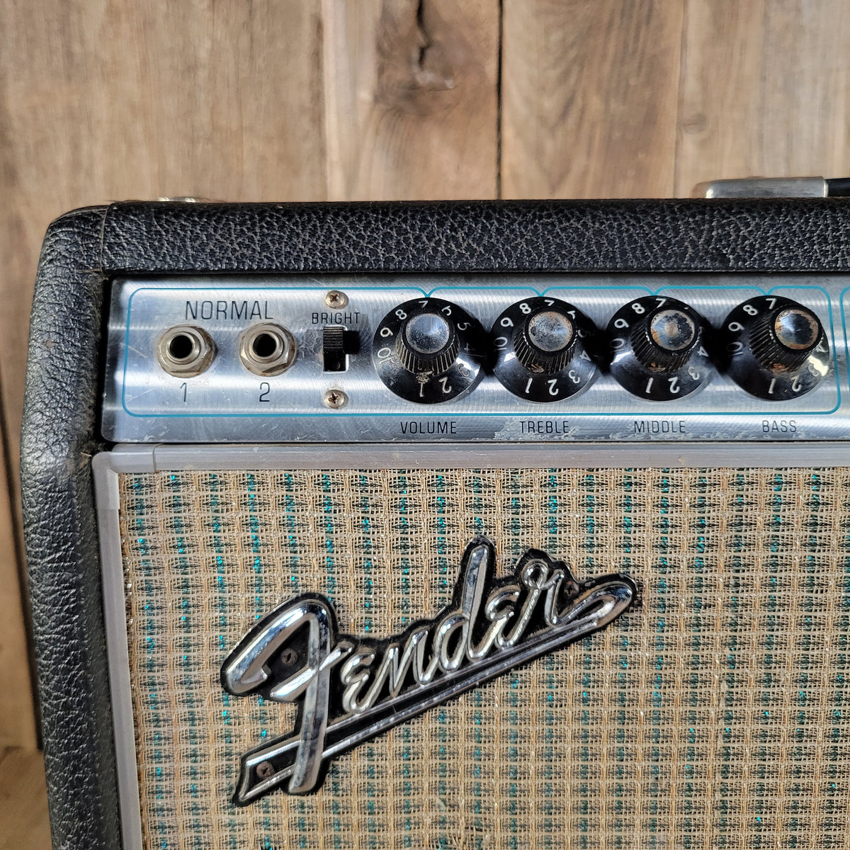 Fender 1969 Twin Reverb JBL Branded w/ Original D120F Speakers, Serviced, Excellent
