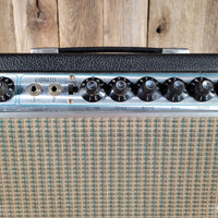 Fender 1969 Twin Reverb JBL Branded w/ Original D120F Speakers, Serviced, Excellent