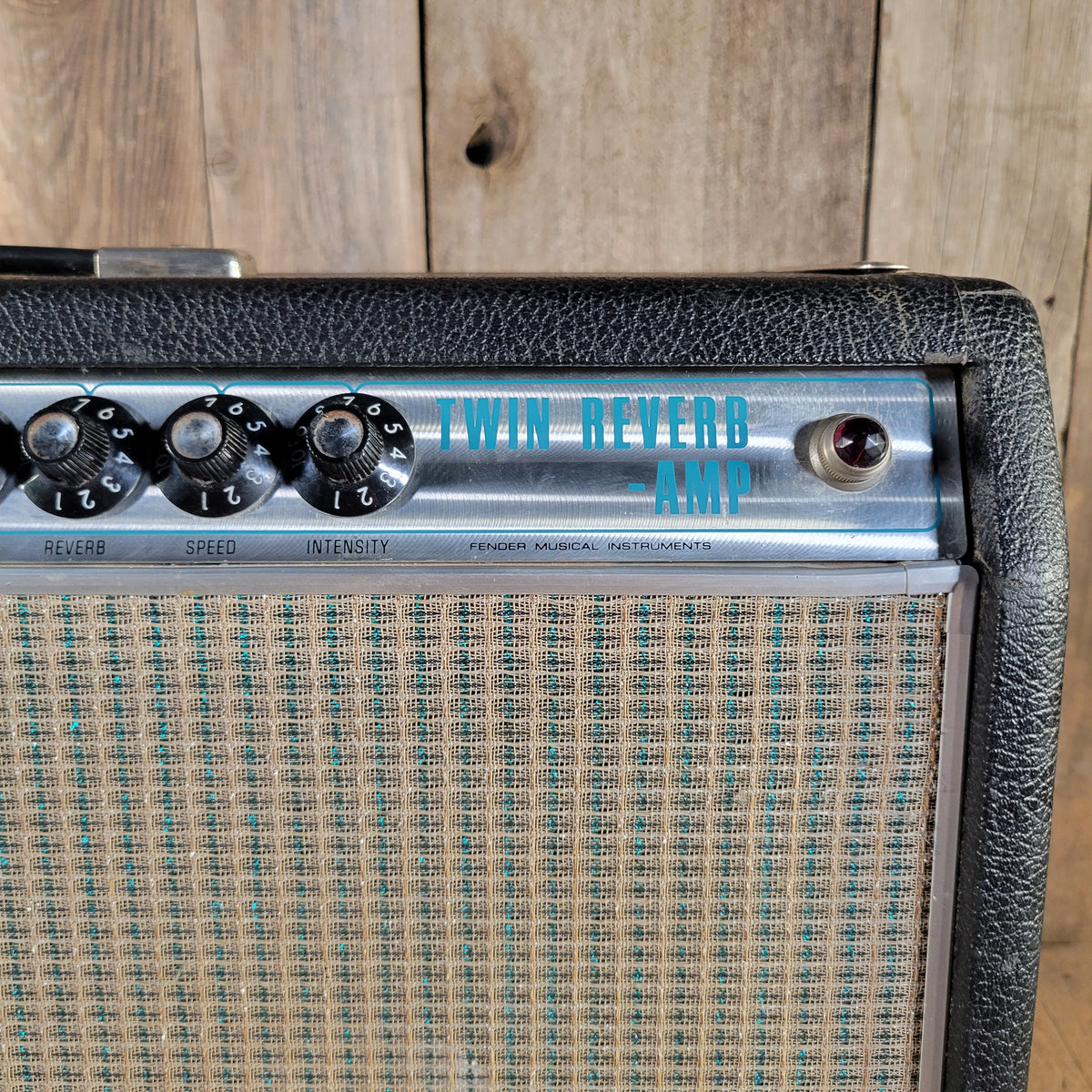 Fender 1969 Twin Reverb JBL Branded w/ Original D120F Speakers, Serviced, Excellent