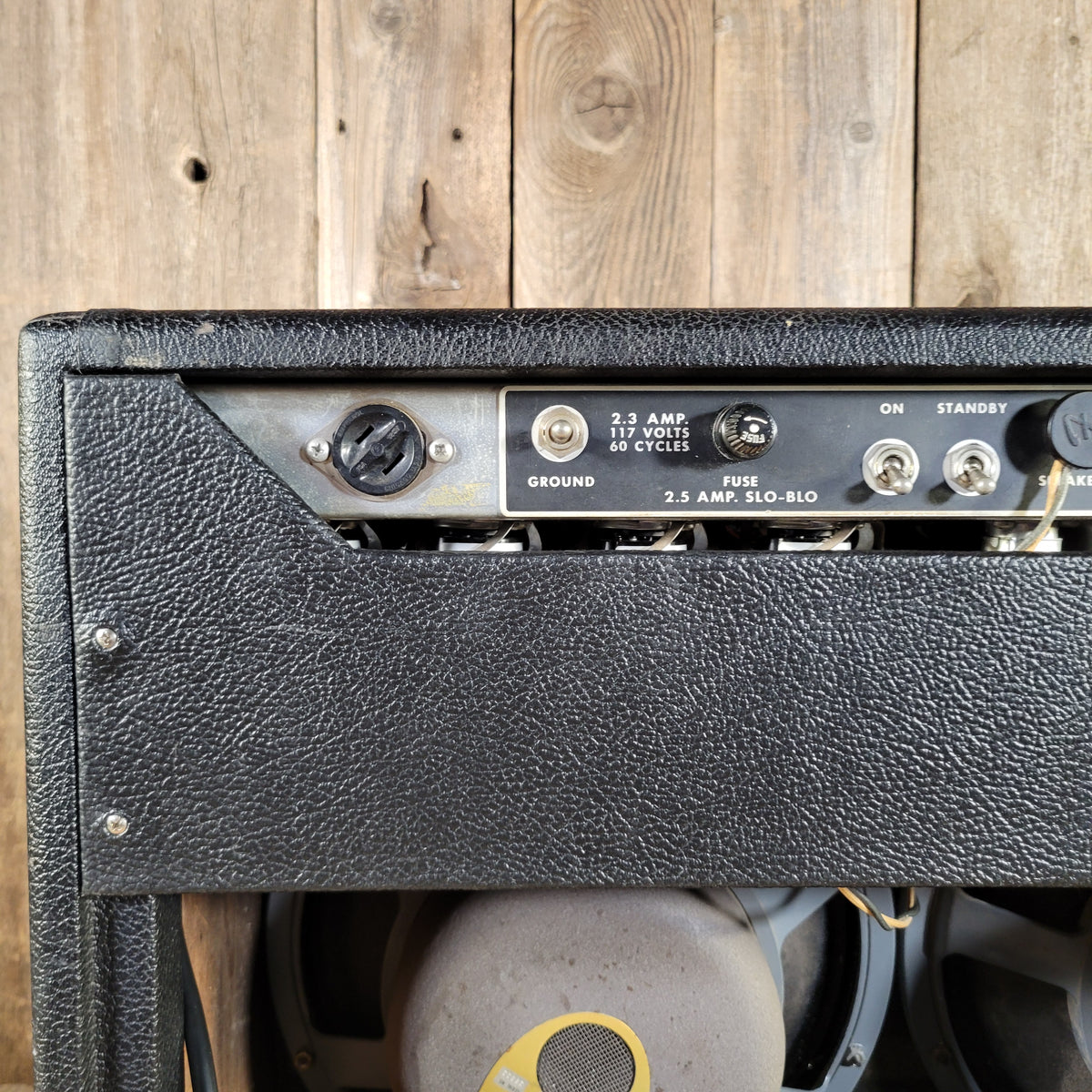 Fender 1969 Twin Reverb JBL Branded w/ Original D120F Speakers, Serviced, Excellent