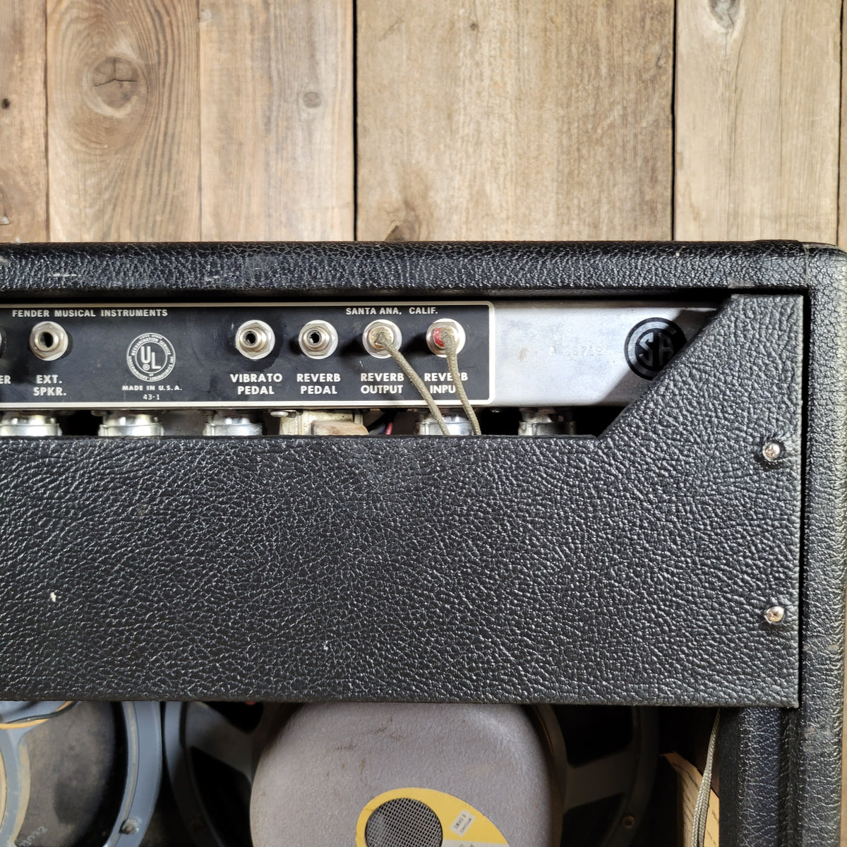 Fender 1969 Twin Reverb JBL Branded w/ Original D120F Speakers, Serviced, Excellent