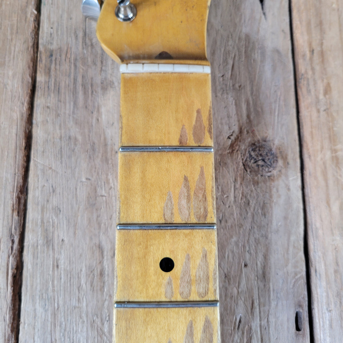 Nacho 2026 '52 Blackguard Telecaster P-90 in Neck Position, Mint