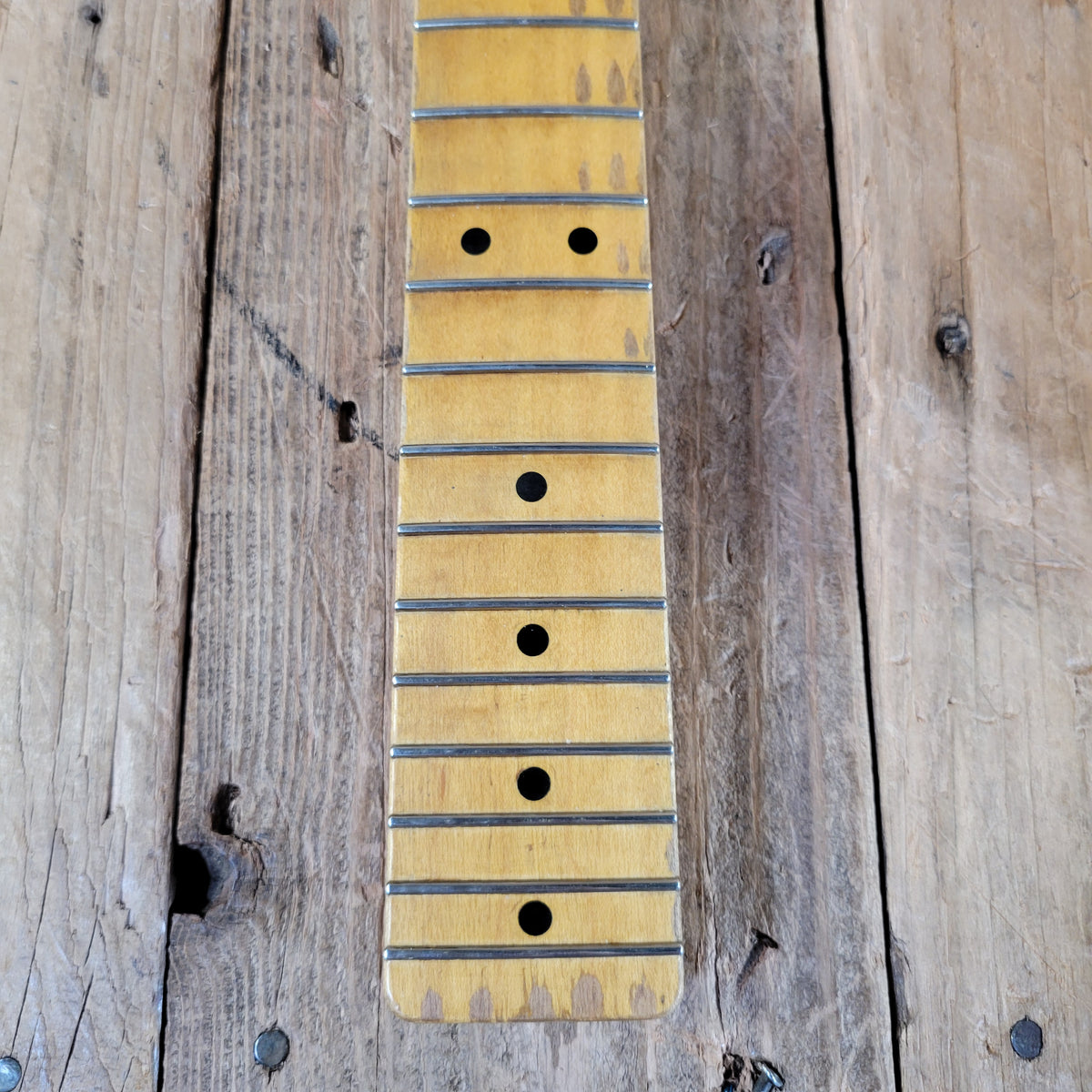 Nacho 2026 '52 Blackguard Telecaster P-90 in Neck Position, Mint